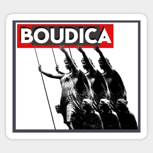 Boudica Queen of the Celts Sticker